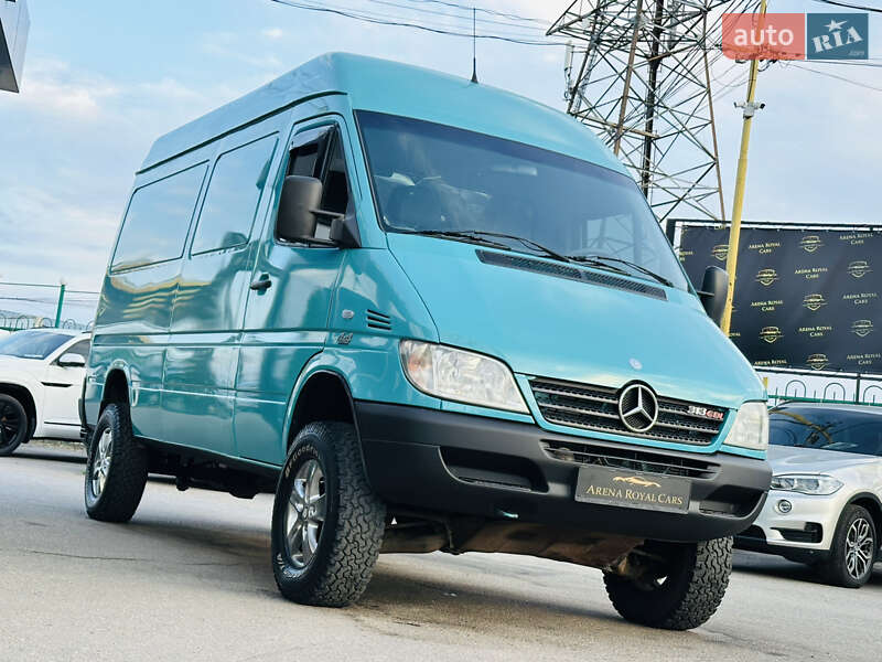 Грузовой фургон Mercedes-Benz Sprinter 2006 в Харькове