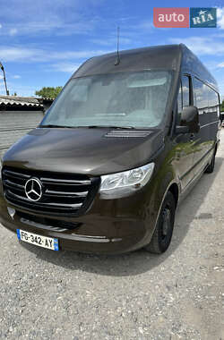 Вантажний фургон Mercedes-Benz Sprinter 2020 в  фото 17 Вантажний фургон Mercedes-Benz Sprinter 2020 в