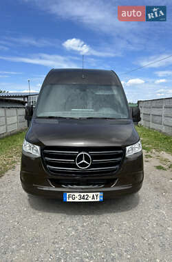 Вантажний фургон Mercedes-Benz Sprinter 2020 в  фото 12 Вантажний фургон Mercedes-Benz Sprinter 2020 в