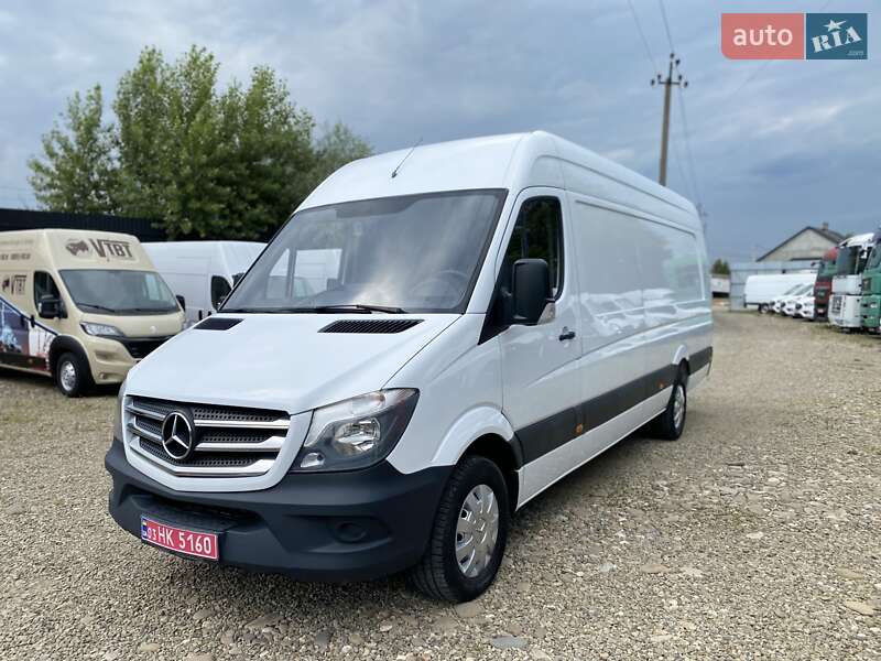 Грузовой фургон Mercedes-Benz Sprinter 2018 в 