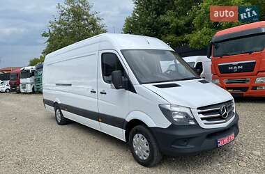 Грузовой фургон Mercedes-Benz Sprinter 2018 в 