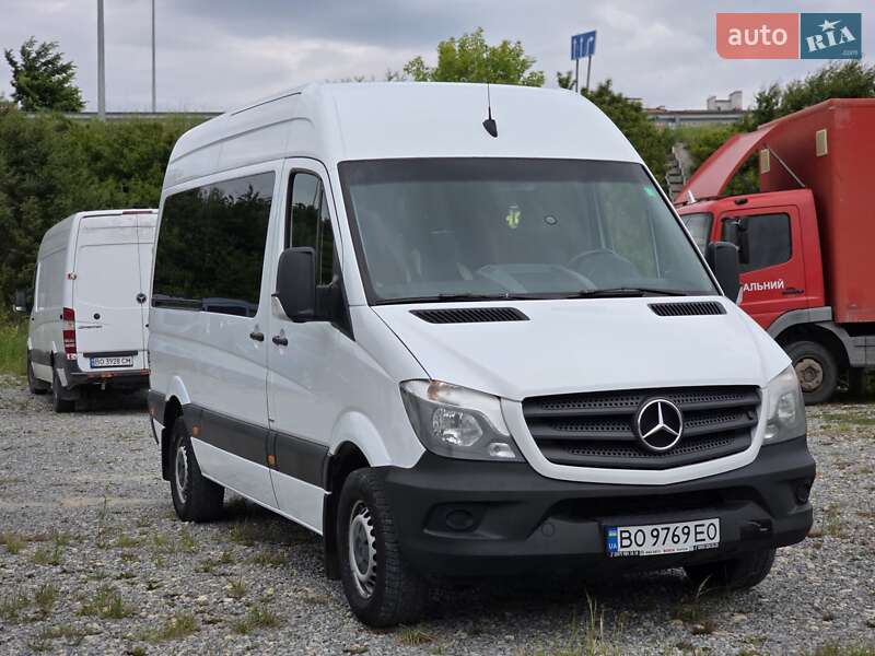 Микроавтобус Mercedes-Benz Sprinter 2015 в Тернополе