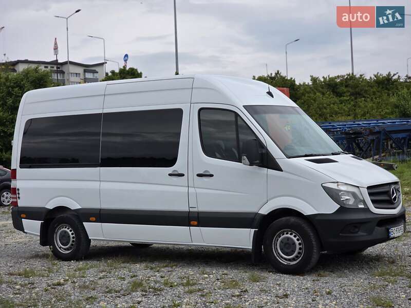 Mercedes-Benz Sprinter 2015