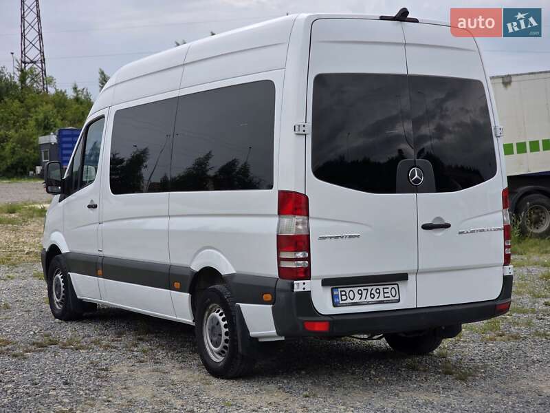 Микроавтобус Mercedes-Benz Sprinter 2015 в Тернополе