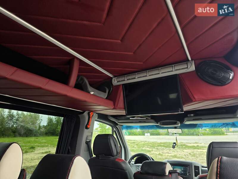 Микроавтобус Mercedes-Benz Sprinter 2015 в Тернополе