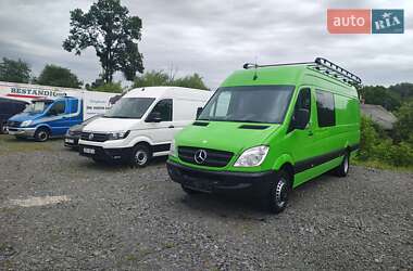 Грузовой фургон Mercedes-Benz Sprinter 2013 в 