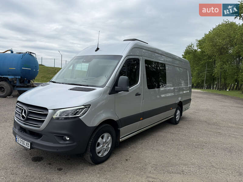Мікроавтобус Mercedes-Benz Sprinter 2021 в Чернівцях