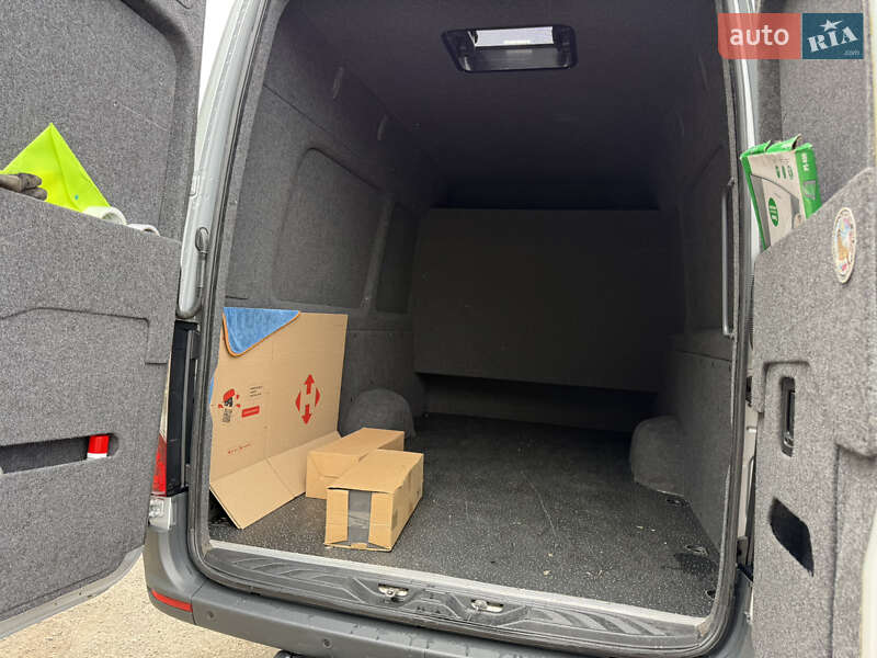 Мікроавтобус Mercedes-Benz Sprinter 2021 в Чернівцях