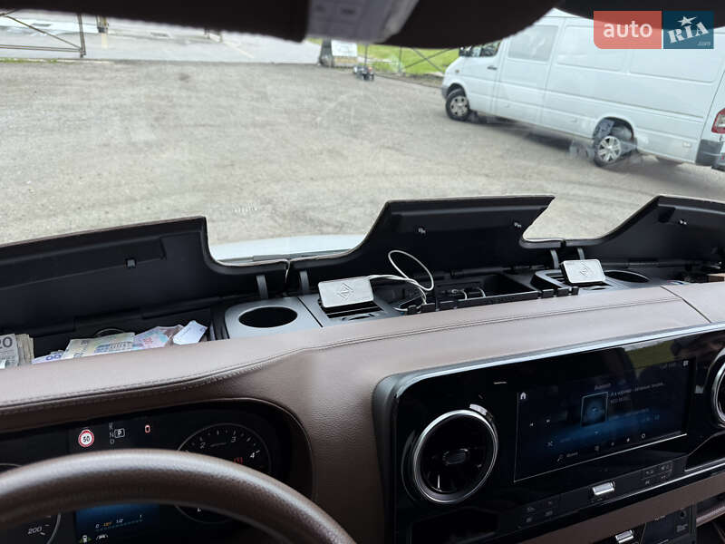 Мікроавтобус Mercedes-Benz Sprinter 2021 в Чернівцях