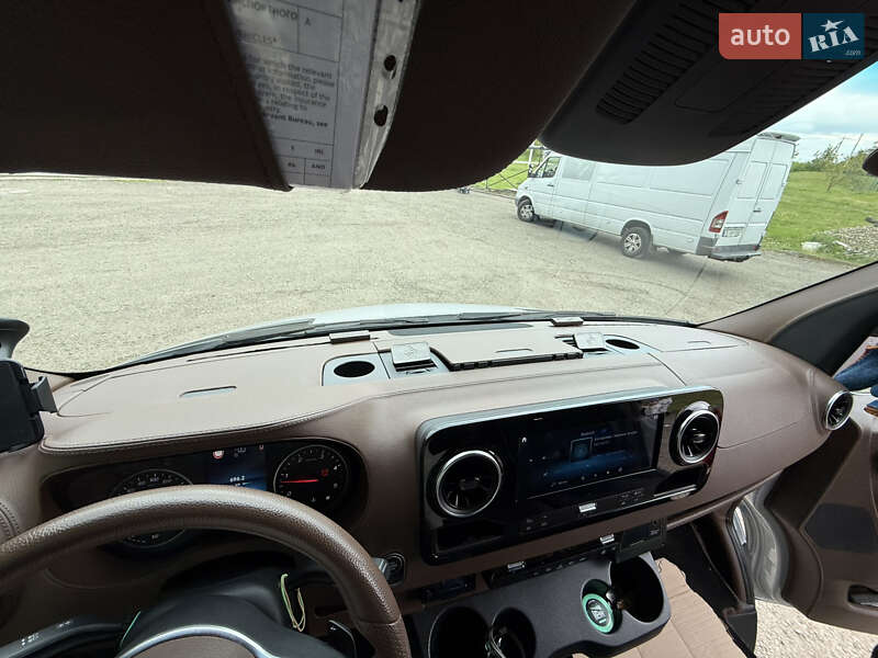Мікроавтобус Mercedes-Benz Sprinter 2021 в Чернівцях