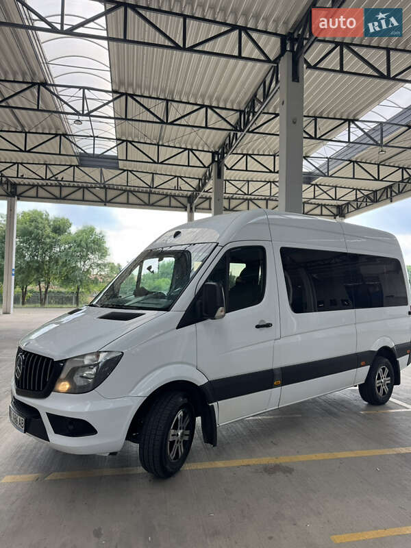Микроавтобус Mercedes-Benz Sprinter 2014 в Ужгороде