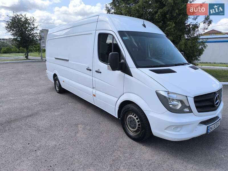 Mercedes-Benz Sprinter 2016