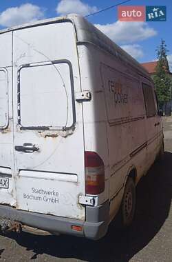 Грузовой фургон Mercedes-Benz Sprinter 1999 в 
