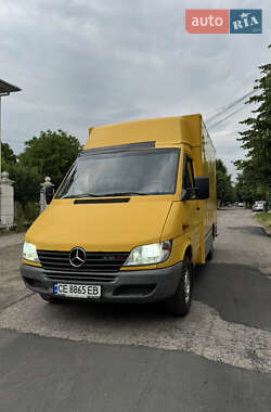 Вантажний фургон Mercedes-Benz Sprinter 2001 в Чернівцях