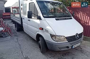 Вантажний фургон Mercedes-Benz Sprinter 2002 в Любарі
