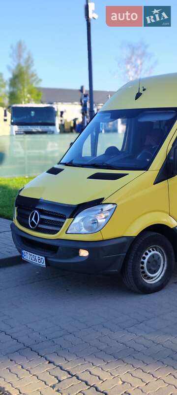 Микроавтобус Mercedes-Benz Sprinter 2011 в Долине