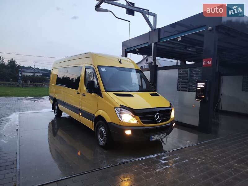 Микроавтобус Mercedes-Benz Sprinter 2011 в Долине