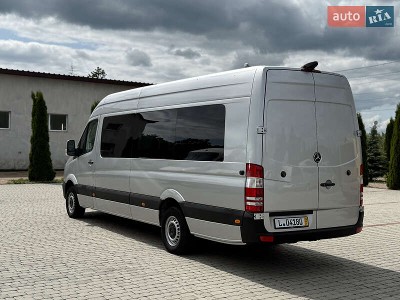 Туристический / Междугородний автобус Mercedes-Benz Sprinter 2016 в Староконстантинове