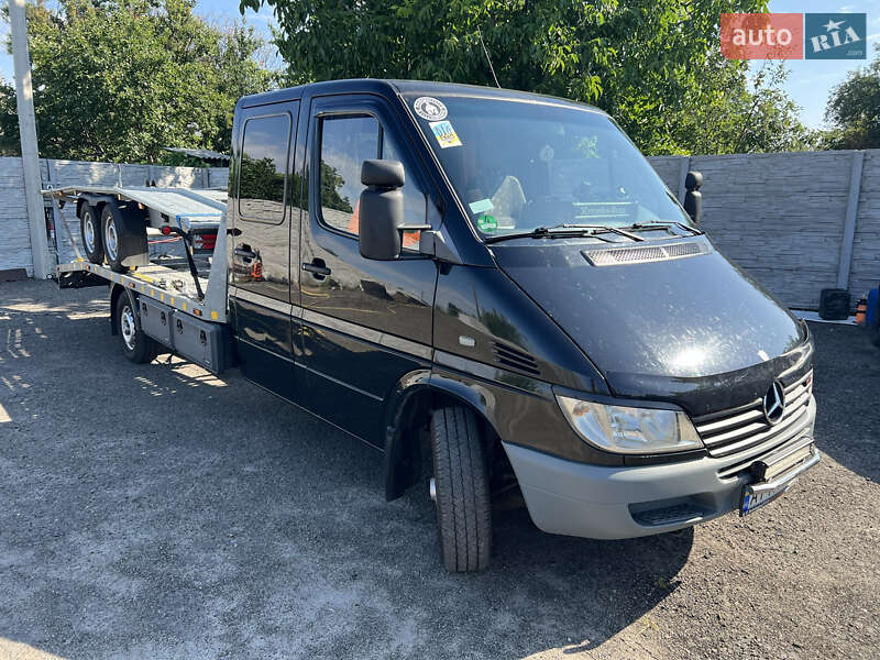 Автовоз Mercedes-Benz Sprinter 2001 в Бучі