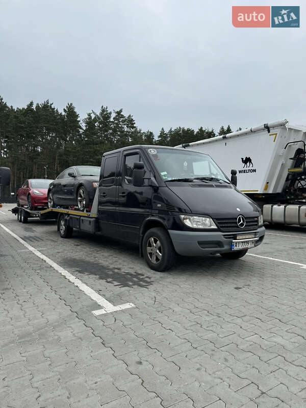 Автовоз Mercedes-Benz Sprinter 2001 в Бучі