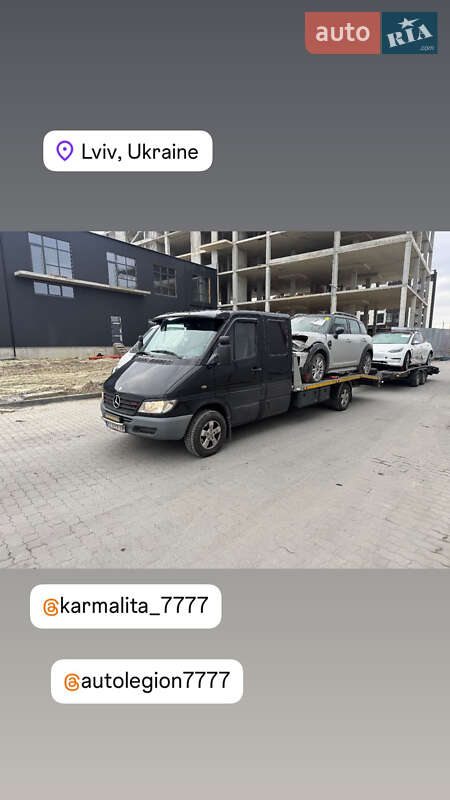 Автовоз Mercedes-Benz Sprinter 2001 в Бучі