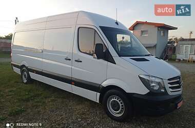 Грузовой фургон Mercedes-Benz Sprinter 2018 в 