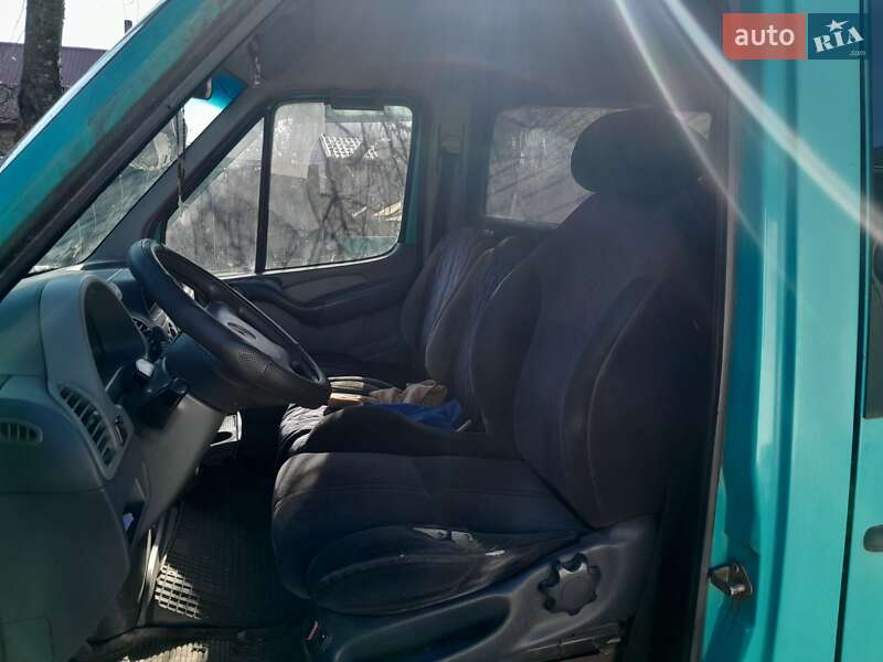 Мікроавтобус Mercedes-Benz Sprinter 2002 в Львові