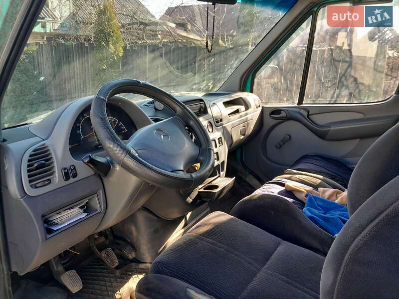 Мікроавтобус Mercedes-Benz Sprinter 2002 в Львові