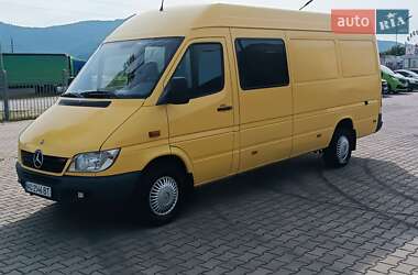 Мікроавтобус Mercedes-Benz Sprinter 2004 в Хусті