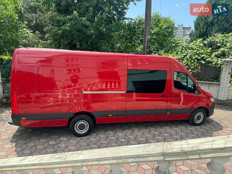 Микроавтобус Mercedes-Benz Sprinter 2019 в Ивано-Франковске