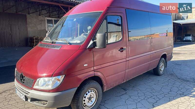 Микроавтобус Mercedes-Benz Sprinter 2002 в Виннице фото 11 Микроавтобус Mercedes-Benz Sprinter 2002 в Виннице
