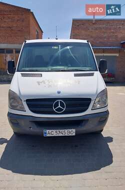 Рефрижератор Mercedes-Benz Sprinter 2012 в Луцьку