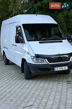 Вантажний фургон Mercedes-Benz Sprinter 2002 в Сокирянах