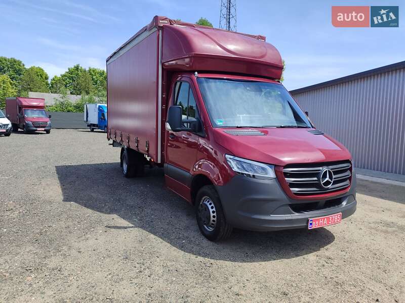 Тентований Mercedes-Benz Sprinter 2020 в Ковелі