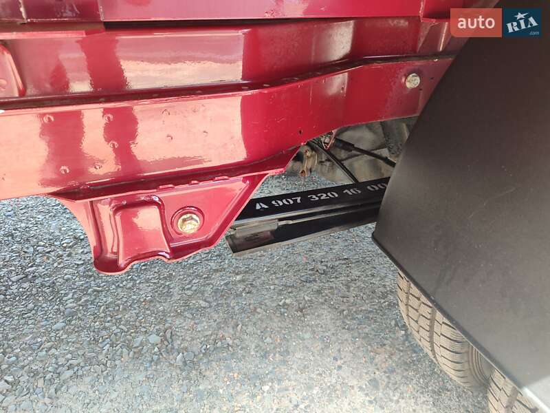 Тентований Mercedes-Benz Sprinter 2020 в Ковелі