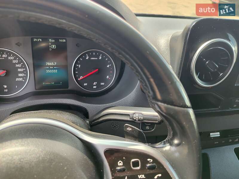 Тентований Mercedes-Benz Sprinter 2020 в Ковелі