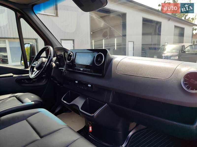 Тентований Mercedes-Benz Sprinter 2020 в Ковелі