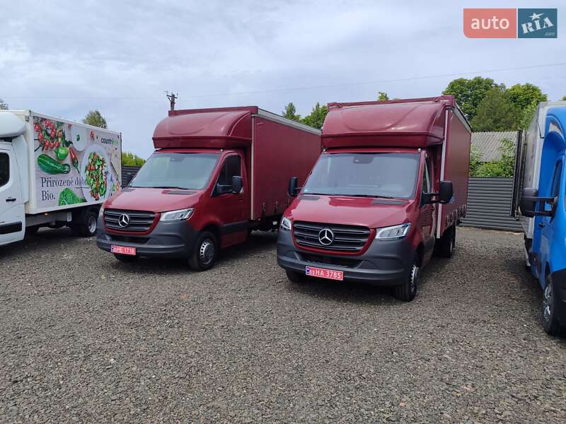 Тентований Mercedes-Benz Sprinter 2020 в Ковелі