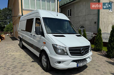 Грузовой фургон Mercedes-Benz Sprinter 2009 в Черновцах