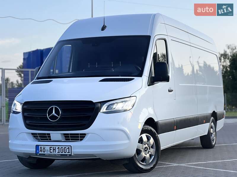 Грузовой фургон Mercedes-Benz Sprinter 2021 в Дубно