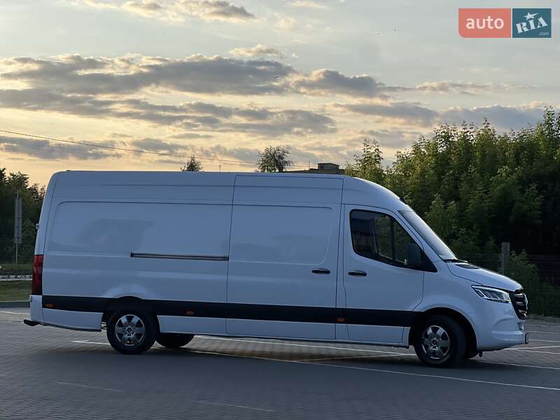 Грузовой фургон Mercedes-Benz Sprinter 2021 в Дубно