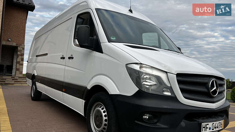 Грузовой фургон Mercedes-Benz Sprinter 2016 в Тернополе