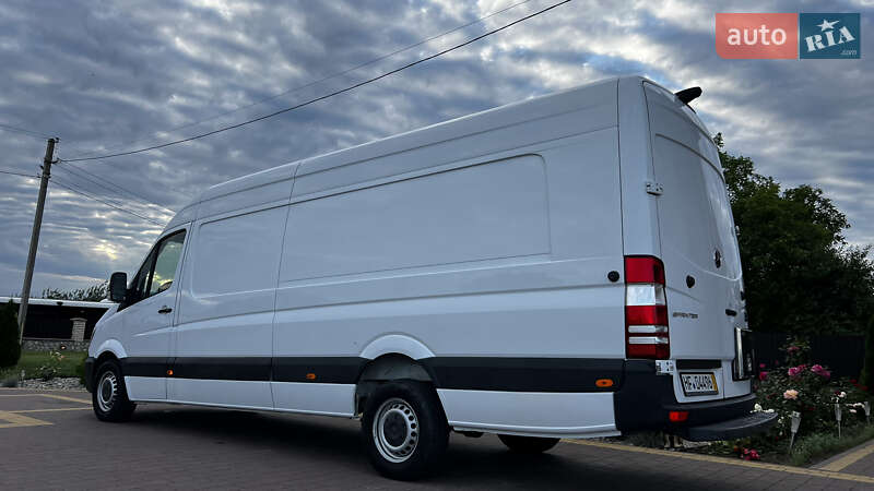 Грузовой фургон Mercedes-Benz Sprinter 2016 в Тернополе
