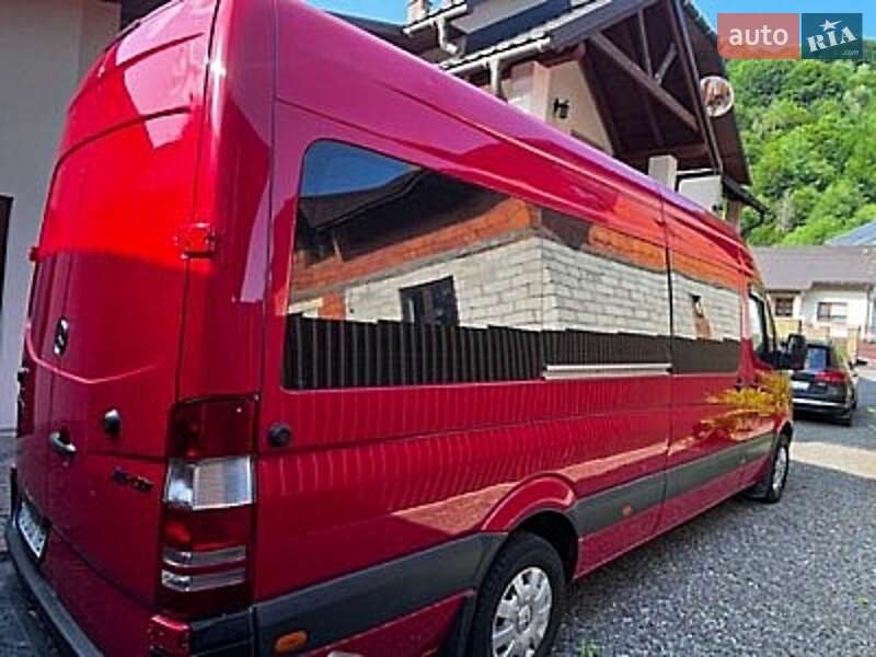 Мікроавтобус Mercedes-Benz Sprinter 2012 в Тячеві