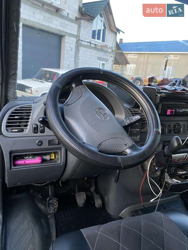Мікроавтобус Mercedes-Benz Sprinter 2005 в Хусті