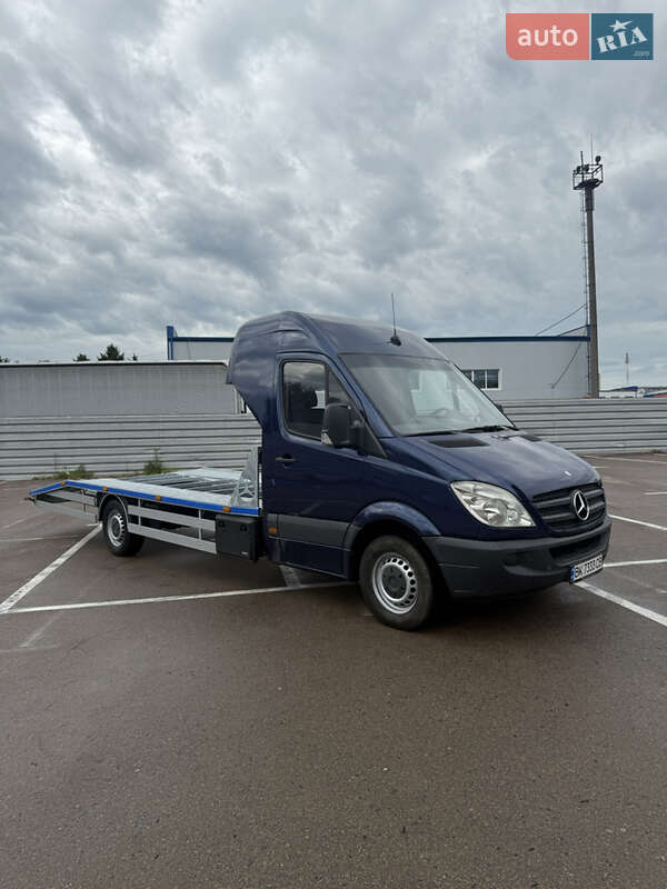 Платформа Mercedes-Benz Sprinter 2007 в Ровно