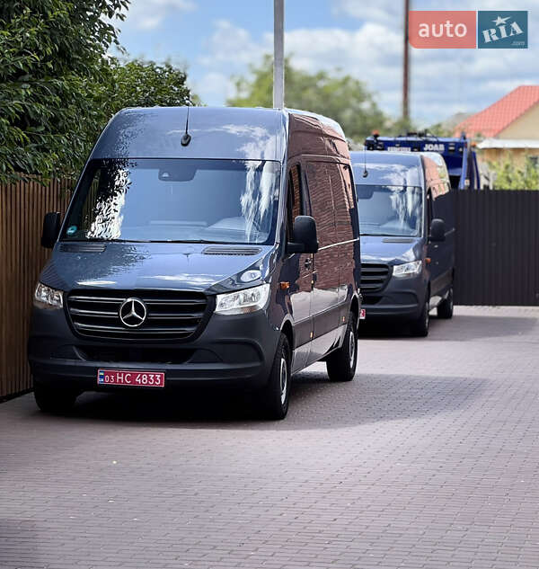 Mercedes-Benz Sprinter 2021