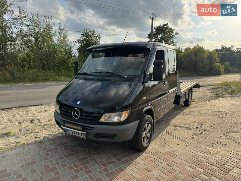 Автовоз Mercedes-Benz Sprinter 2001 в Бучі