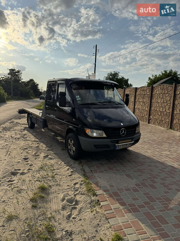 Автовоз Mercedes-Benz Sprinter 2001 в Бучі