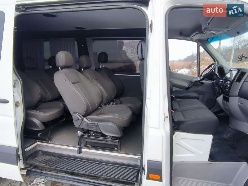 Вантажний фургон Mercedes-Benz Sprinter 2014 в Луцьку